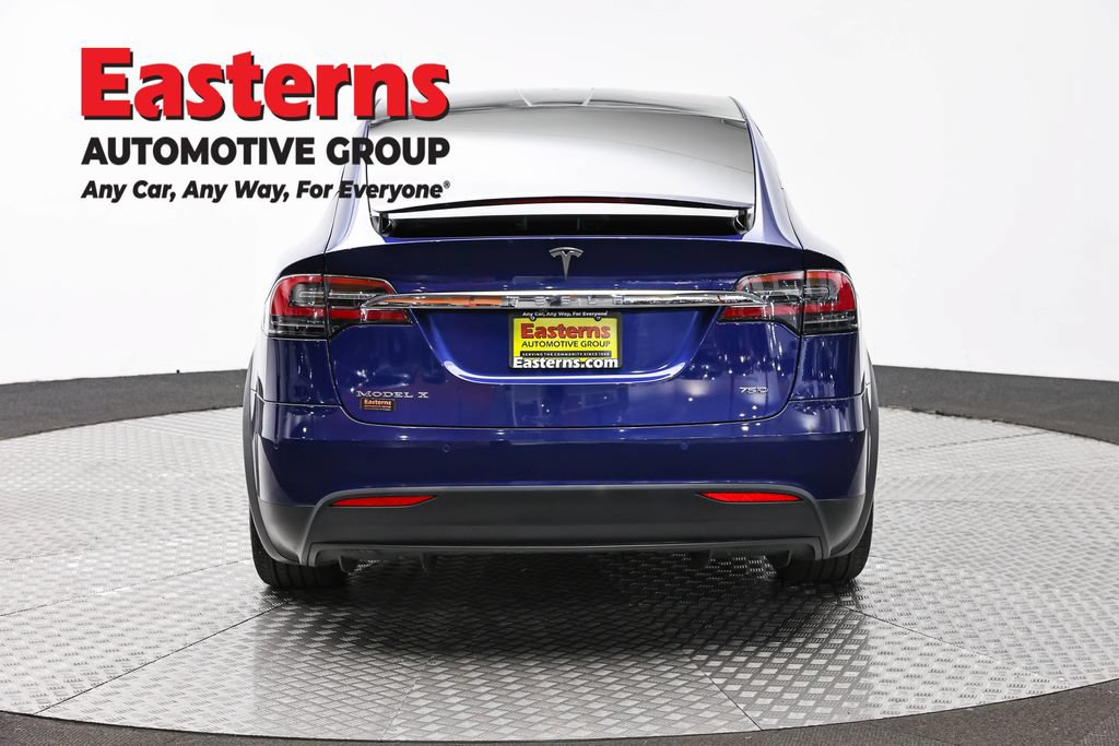 Used 2017 Tesla Model X 75D AWD/4WD image 6