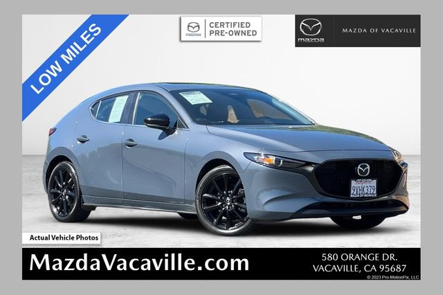 Certified 2025 MAZDA MAZDA3 Carbon