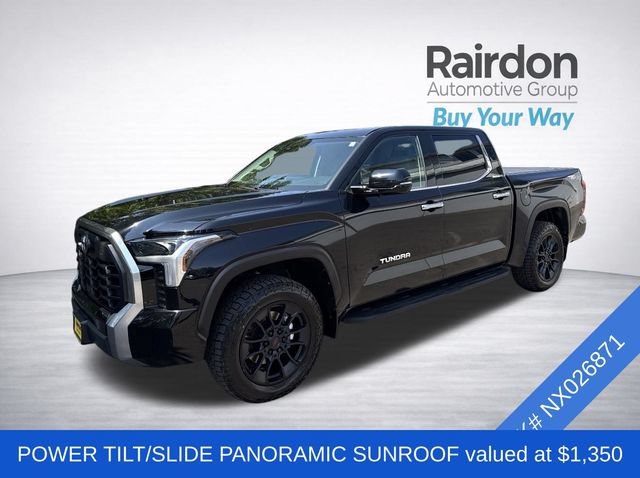 Used 2022 Toyota Tundra Limited w/ TRD Off-Road Package AWD/4WD image 3