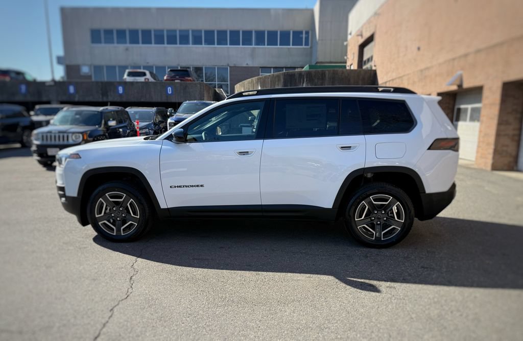 New 2026 Jeep Cherokee Laredo AWD/4WD image 14