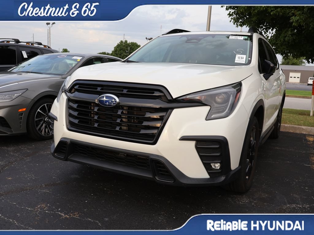 Used 2024 Subaru Ascent Onyx Edition AWD/4WD image 9