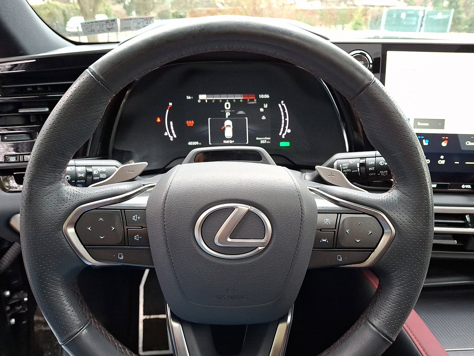 Certified 2024 Lexus RX 500h F Sport w/ Convenience Package image 19