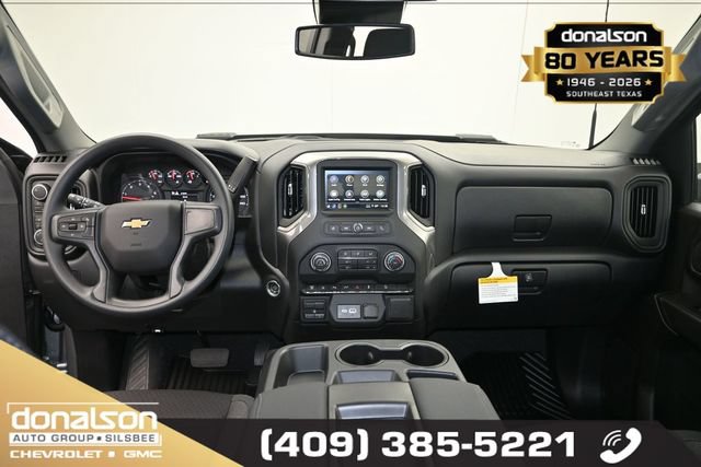New 2026 Chevrolet Silverado 2500 Custom w/ Custom Value Package AWD/4WD image 12