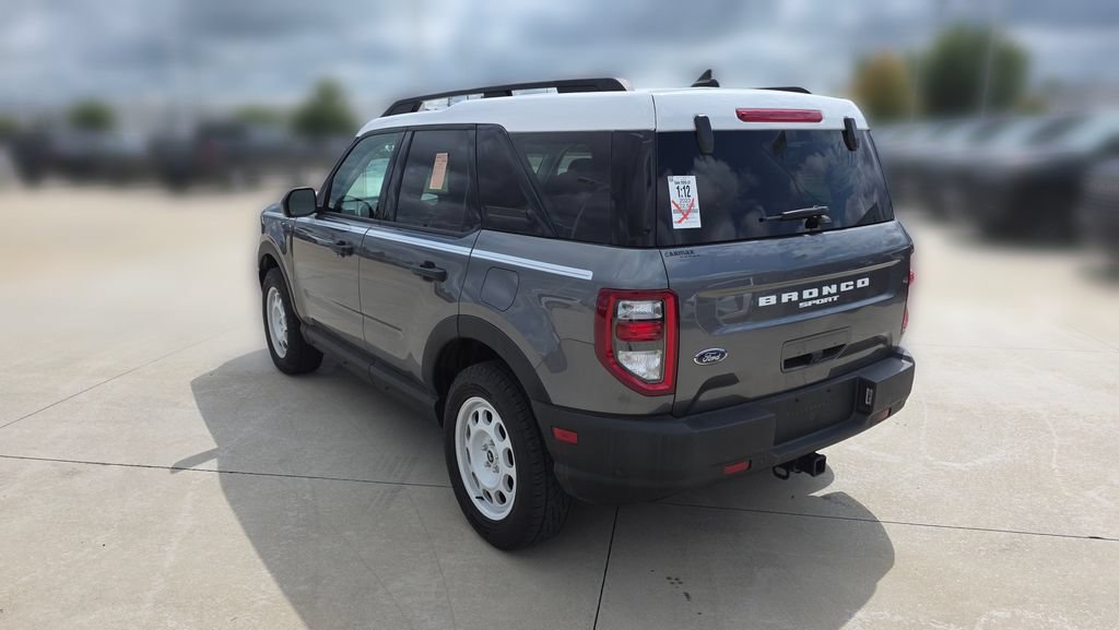Used 2023 Ford Bronco Sport Heritage w/ Heritage Convenience Package AWD/4WD video 3