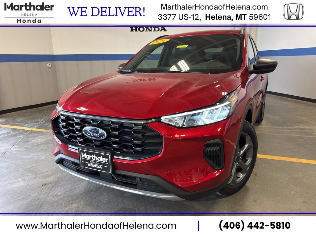 Used 2025 Ford Escape ST-Line