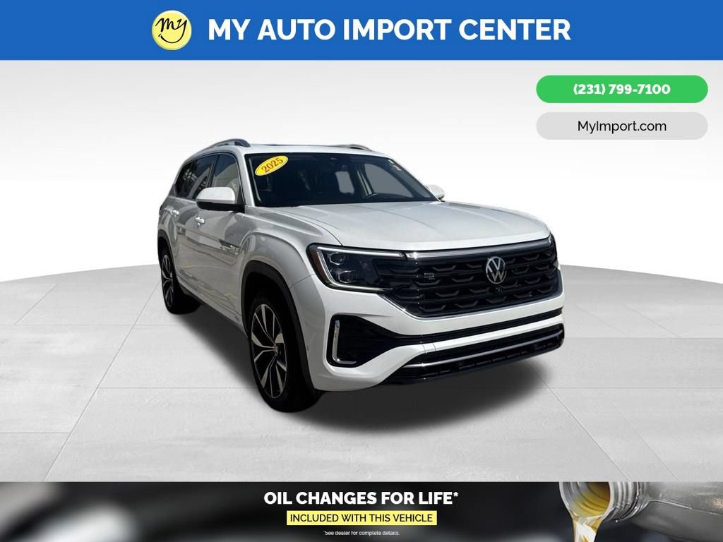 Used 2025 Volkswagen Atlas SEL Premium R-Line