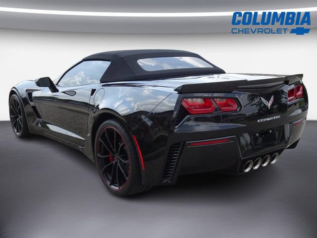 Used 2019 Chevrolet Corvette Grand Sport RWD image 5