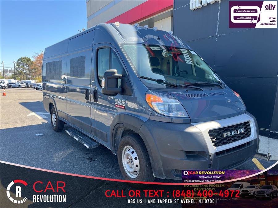Used 2020 RAM ProMaster 3500