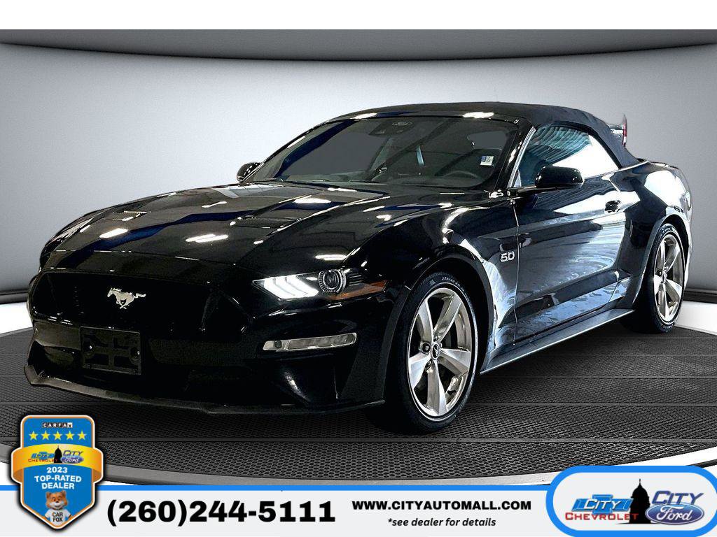Used 2019 Ford Mustang GT Premium w/ Equipment Group 401A image 1