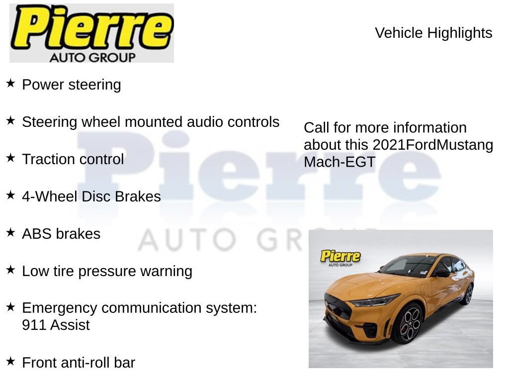 Used 2021 Ford Mustang Mach-E GT AWD/4WD image 23