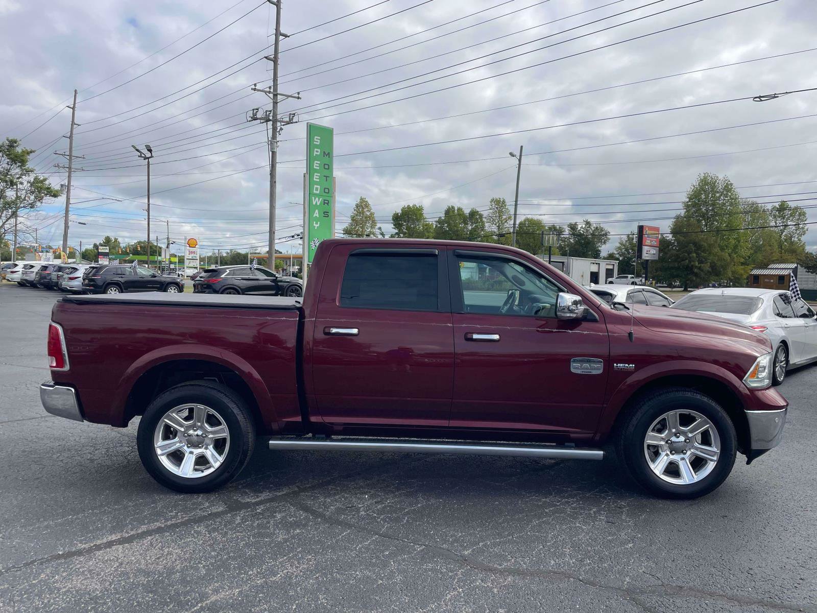 Used 2016 RAM 1500 Laramie Longhorn AWD/4WD image 10