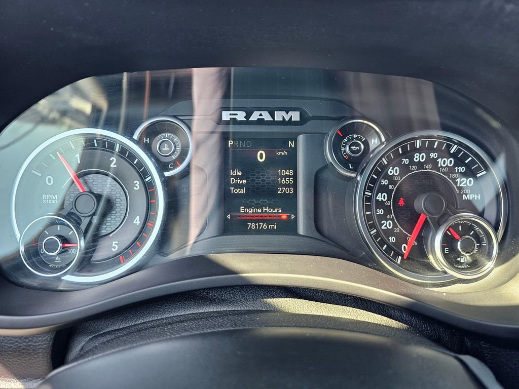 Used 2021 RAM 2500 Big Horn w/ Level 1 Equipment Group AWD/4WD image 24