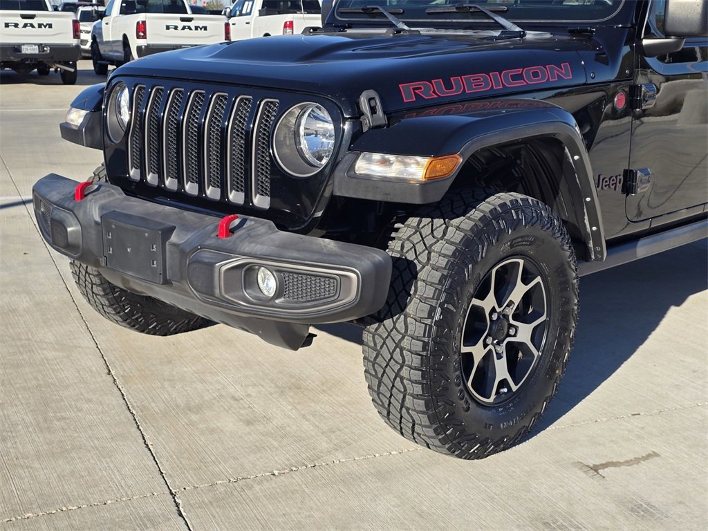 Used 2022 Jeep Wrangler Unlimited Rubicon w/ Cold Weather Group image 11