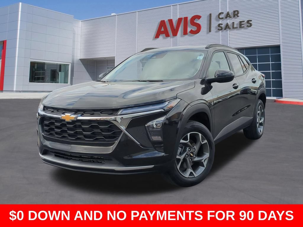 Used 2025 Chevrolet Trax LT w/ LT Convenience Package FWD image 1