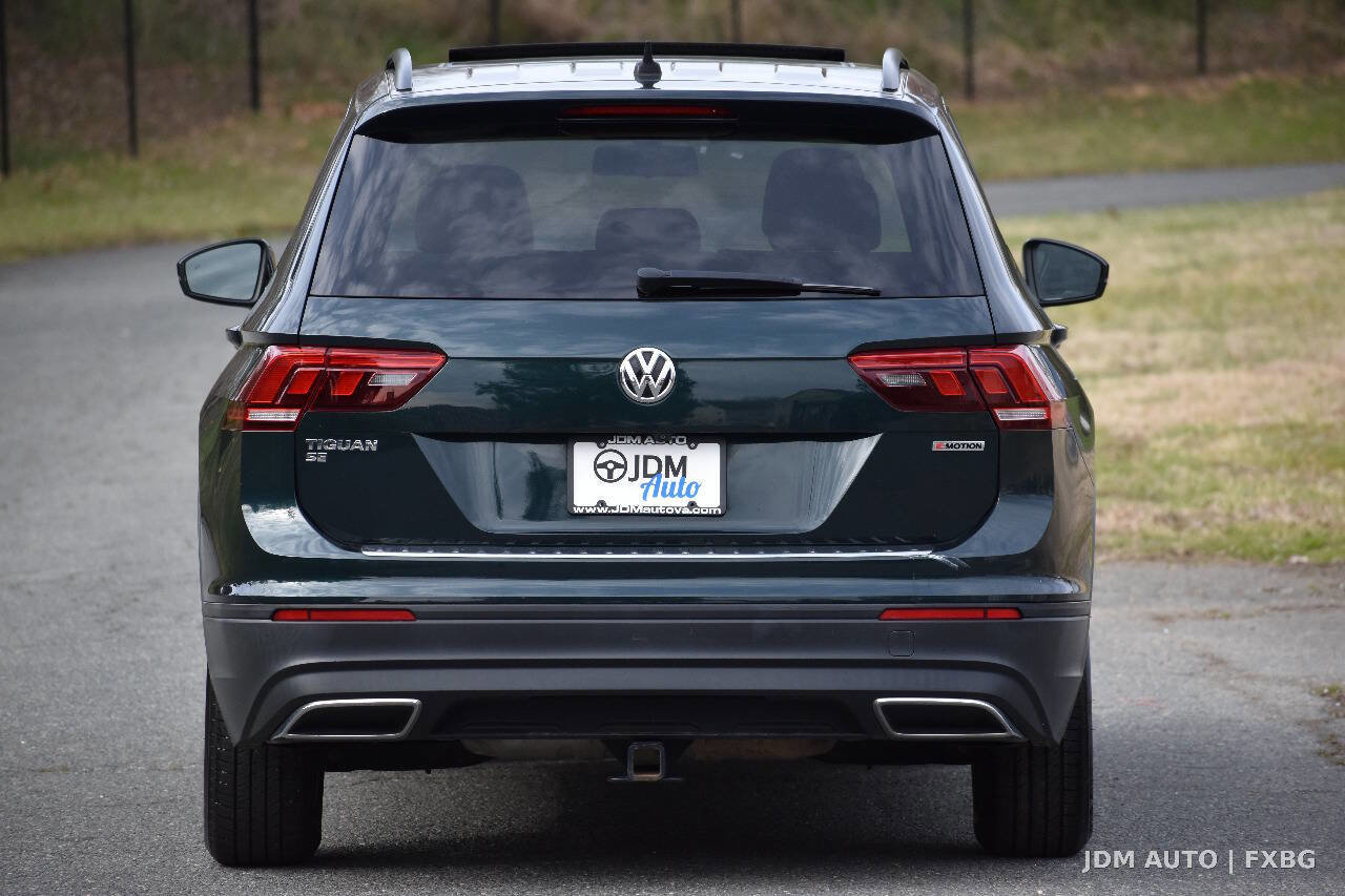 Used 2019 Volkswagen Tiguan SE AWD/4WD image 6