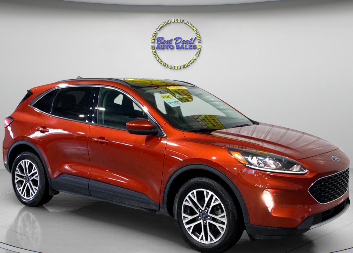 Used 2020 Ford Escape SEL image 26