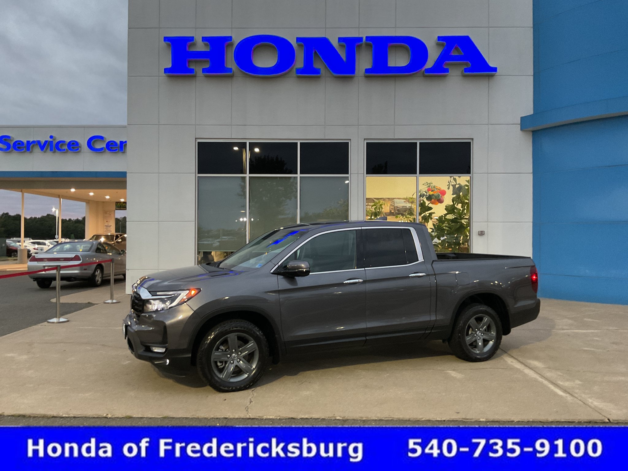 Used 2023 Honda Ridgeline RTL-E
