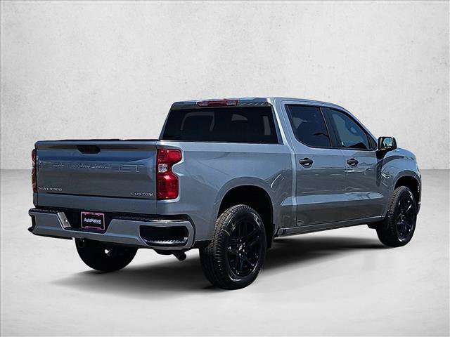 New 2026 Chevrolet Silverado 1500 Custom RWD image 2