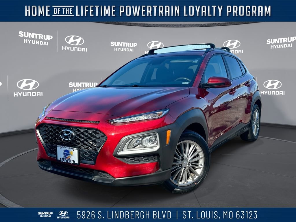 Certified 2021 Hyundai Kona SEL