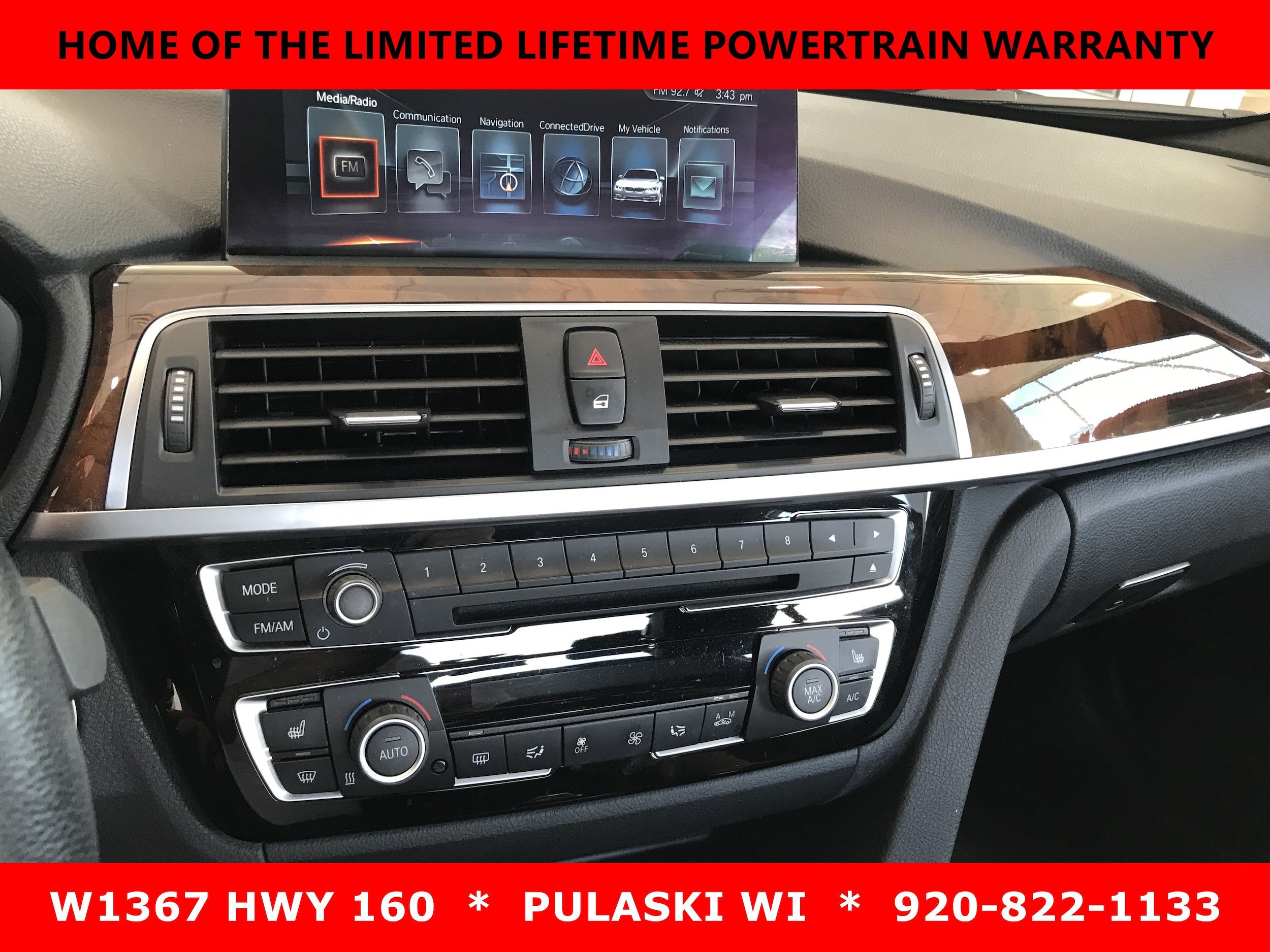 Used 2017 BMW 330i xDrive Sedan AWD/4WD image 11