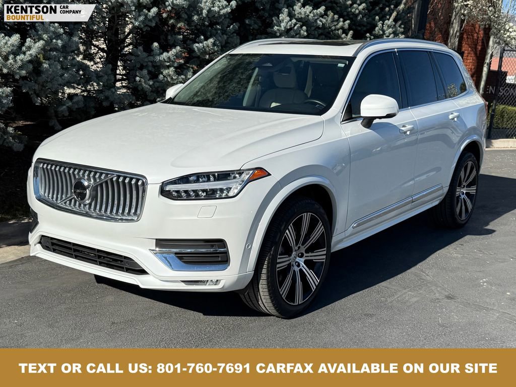 Used 2024 Volvo XC90 B6 Plus w/ Protection Package Premier image 3