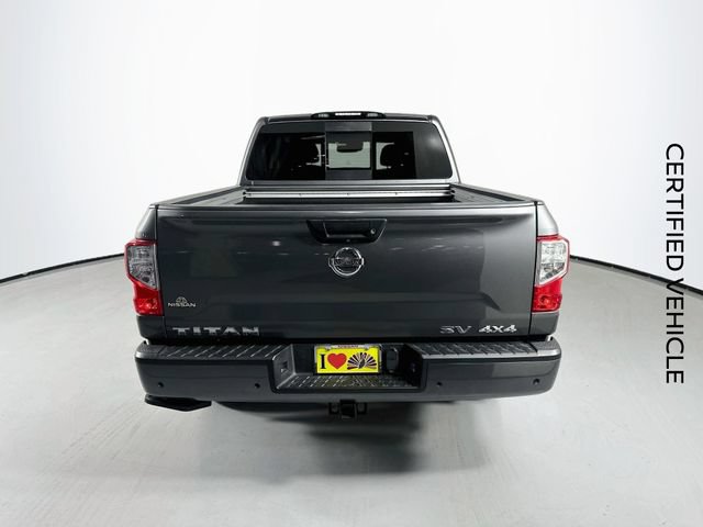 Certified 2021 Nissan Titan SV w/ SV Convenience Package AWD/4WD image 8