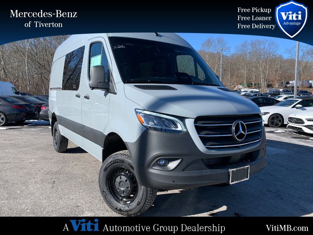 New 2025 Mercedes-Benz Sprinter 2500