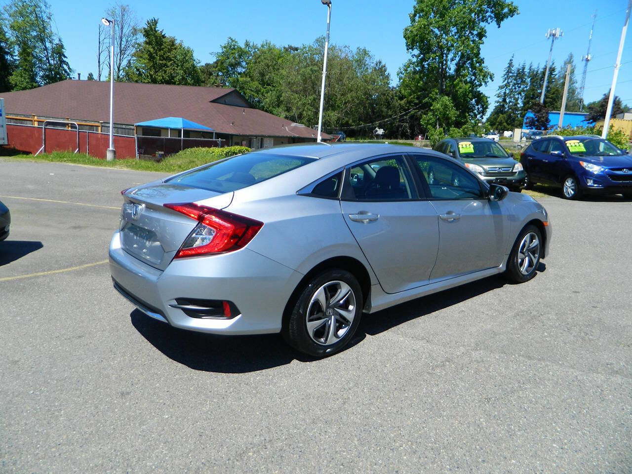 Used 2020 Honda Civic LX image 8