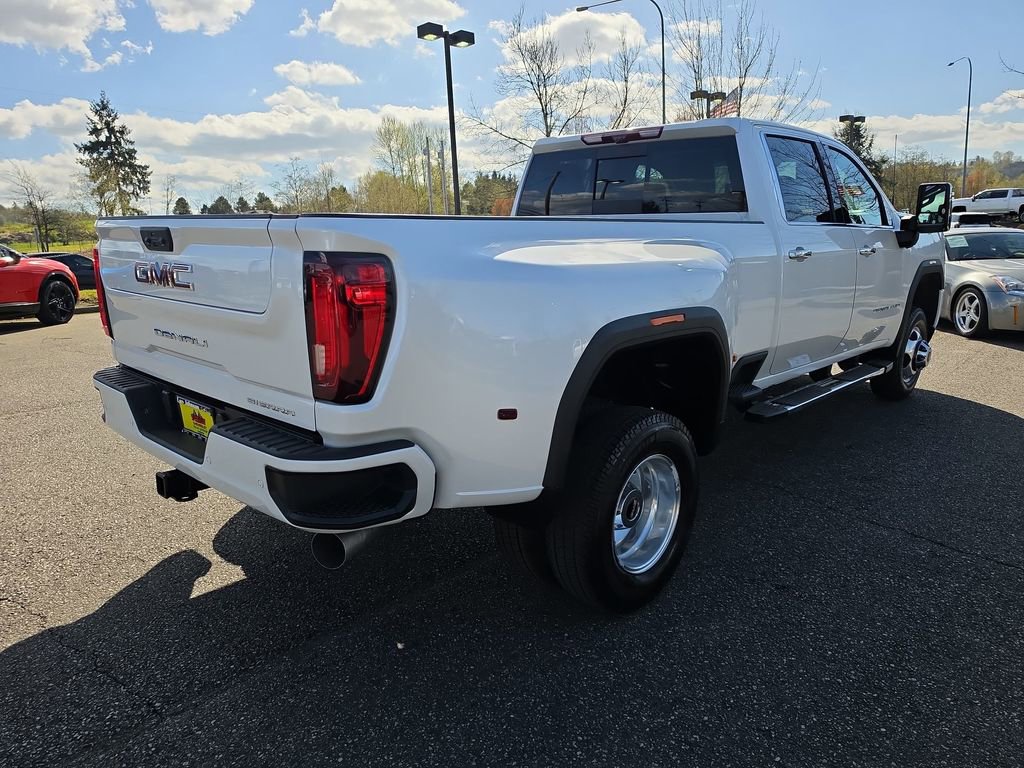 Certified 2021 GMC Sierra 3500 Denali w/ Denali Ultimate Package AWD/4WD image 6