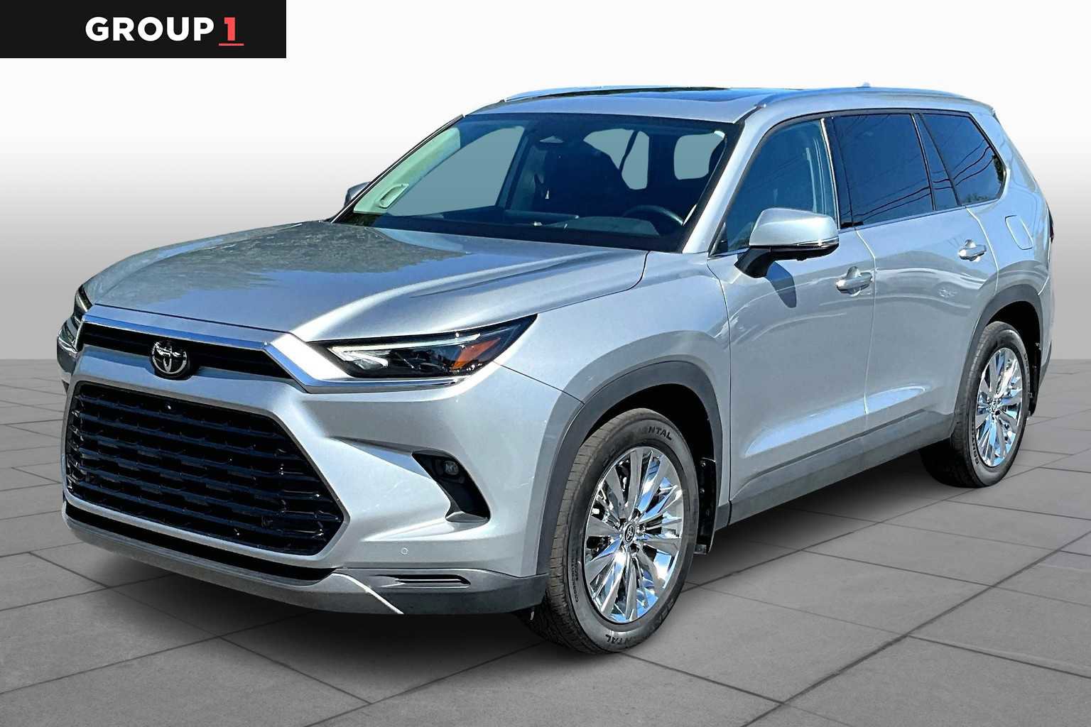 Used 2024 Toyota Grand Highlander Platinum