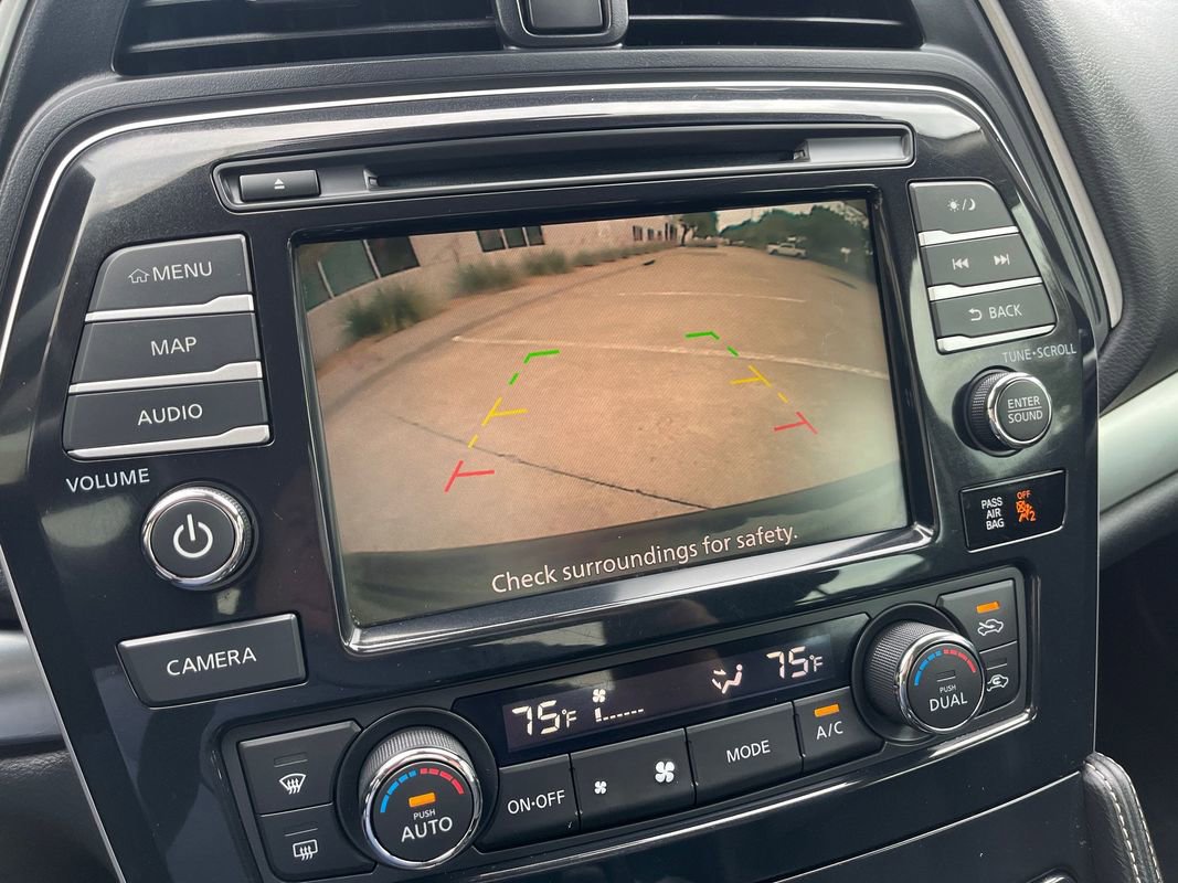 Used 2020 Nissan Maxima 3.5 SV w/ Floor Mat Group FWD image 26