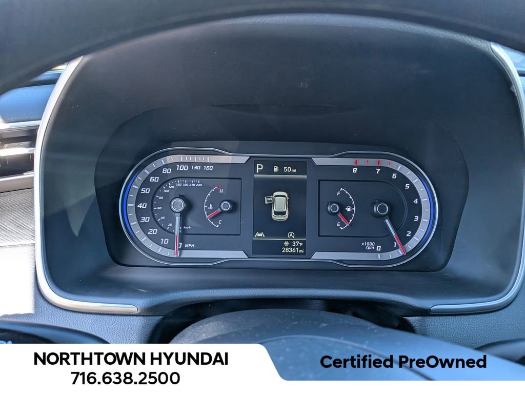 Certified 2024 Hyundai Tucson SE image 9