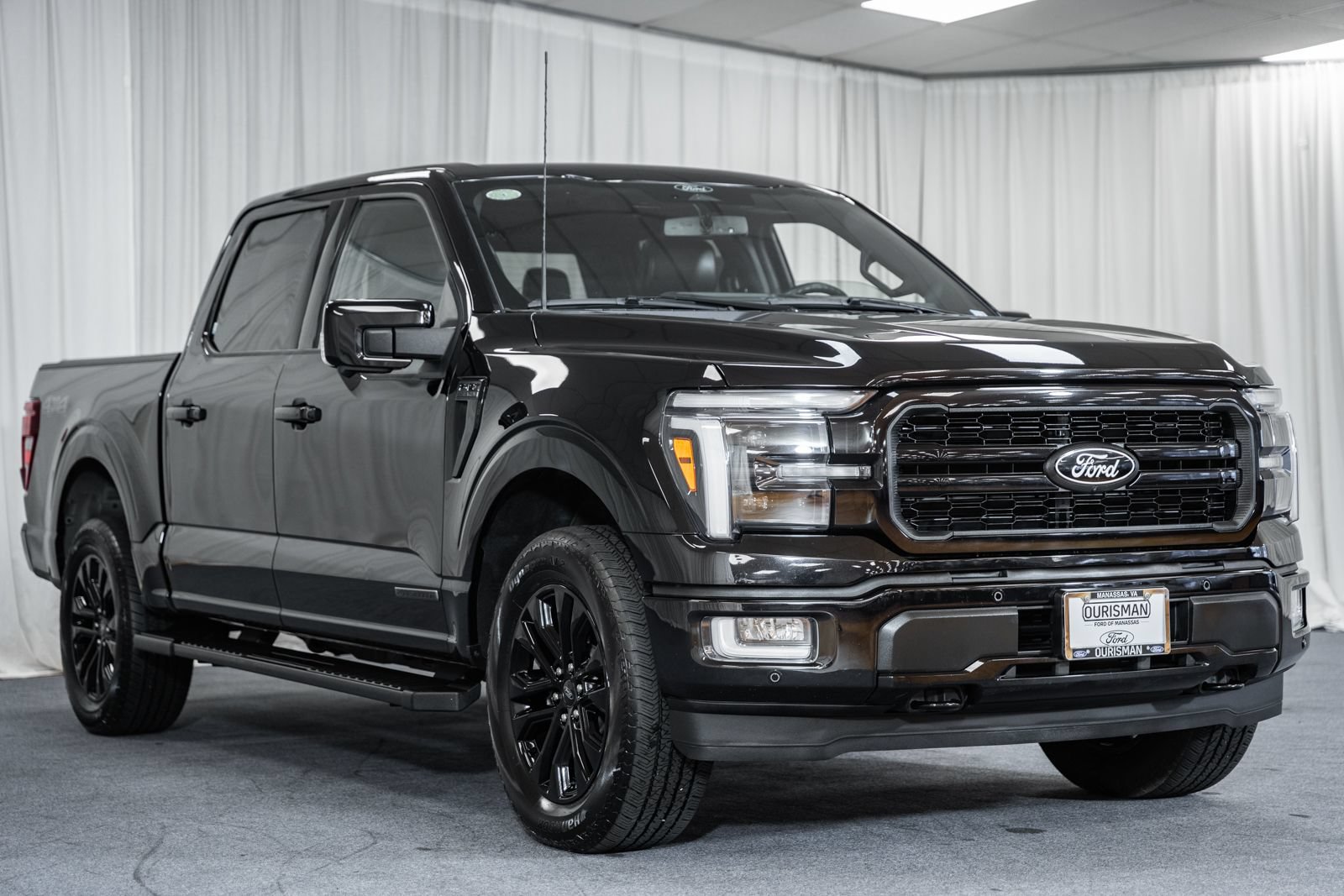 Certified 2024 Ford F150 Lariat w/ Equipment Group 502A High