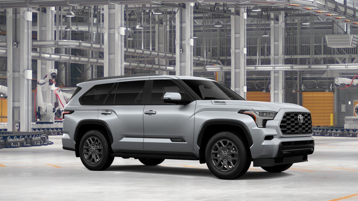 New 2026 Toyota Sequoia Platinum image 14