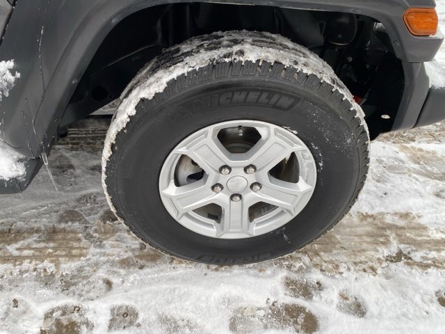 Certified 2020 Jeep Wrangler Unlimited Sport S image 13