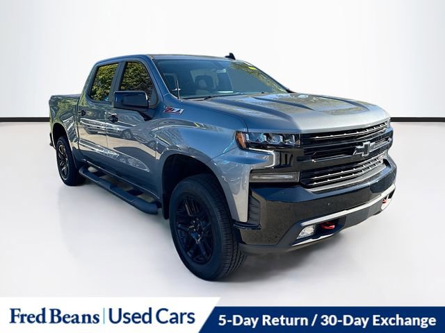 Used 2021 Chevrolet Silverado 1500 LT Trail Boss w/ Bed Protection Package