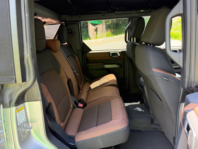 Used 2022 Ford Bronco Outer Banks image 16