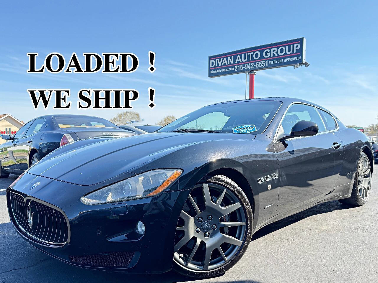 Used 2009 Maserati GranTurismo S image 1