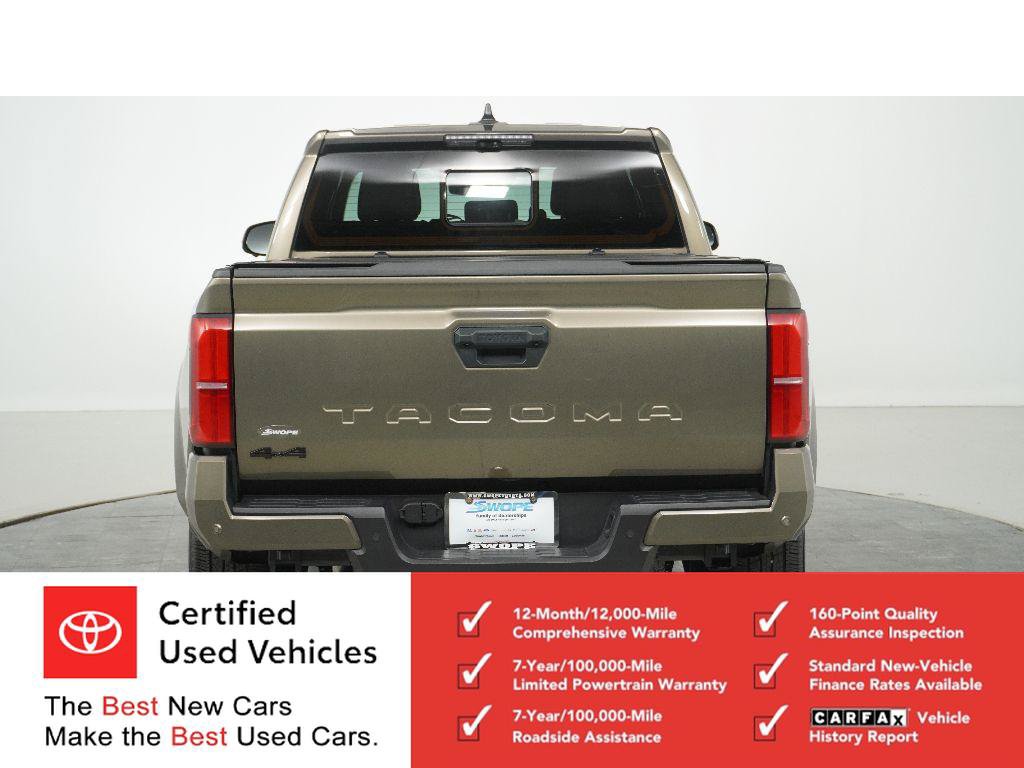 Certified 2025 Toyota Tacoma TRD Sport w/ TRD Sport Premium Package AWD/4WD image 4