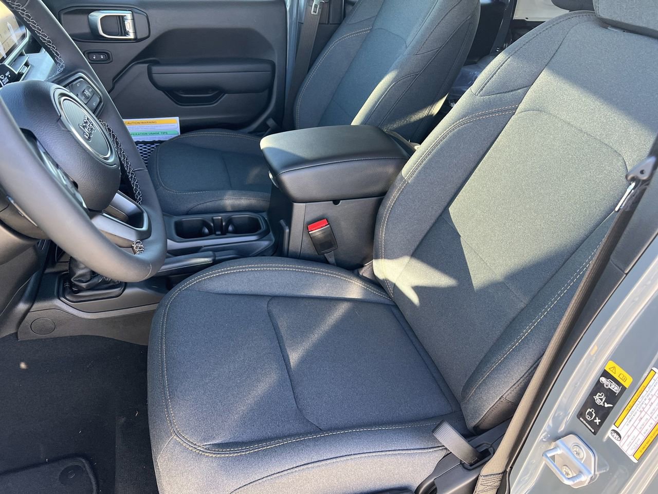 New 2026 Jeep Wrangler Sport S image 18