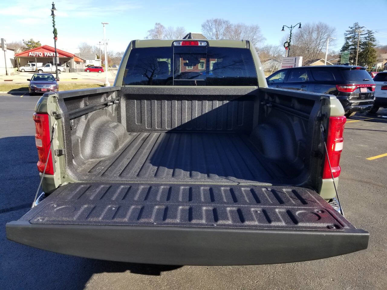 New 2026 RAM 1500 Laramie w/ Bed Utility Group image 7
