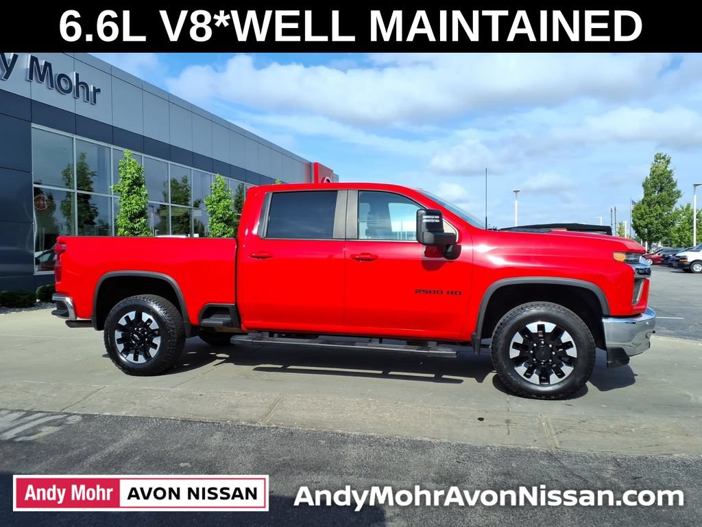 Used 2020 Chevrolet Silverado 2500 LT w/ All Star Edition AWD/4WD image 8