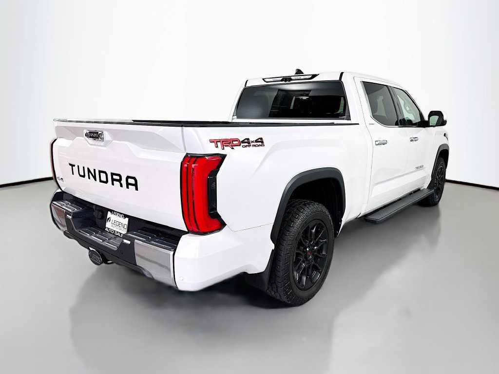 Used 2023 Toyota Tundra Limited w/ TRD Off-Road Package AWD/4WD image 7