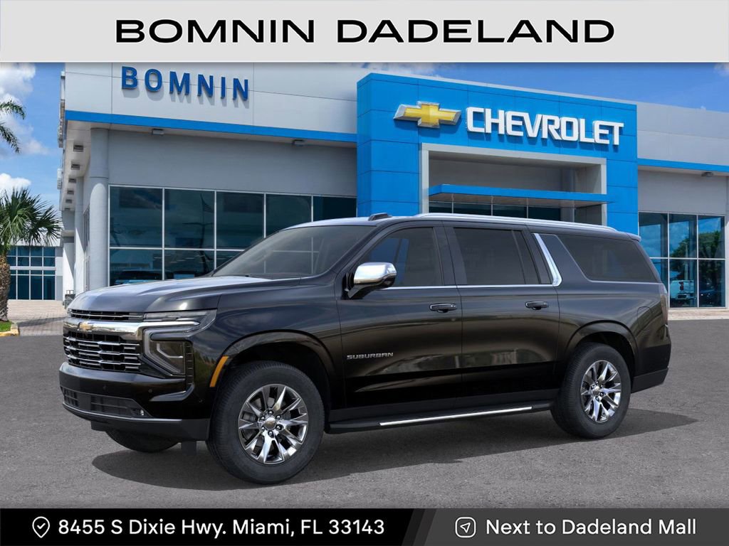 Used 2026 Chevrolet Suburban Premier image 2