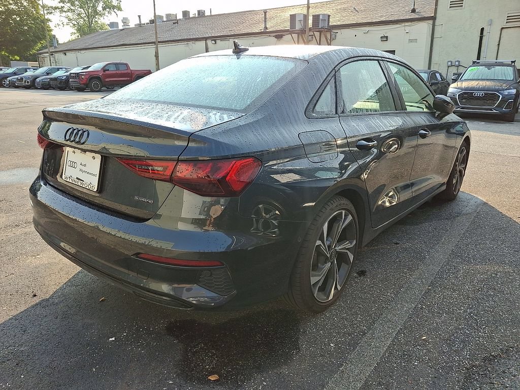 Certified 2023 Audi A3 2.0T Premium Plus w/ Premium Plus Package AWD/4WD image 3