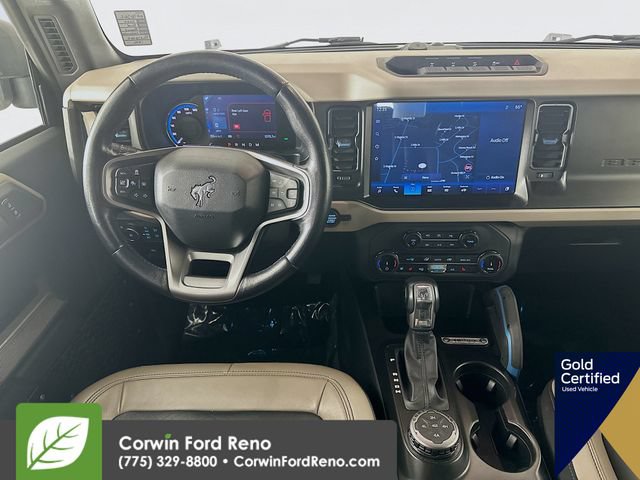 Certified 2022 Ford Bronco Wildtrak AWD/4WD image 27