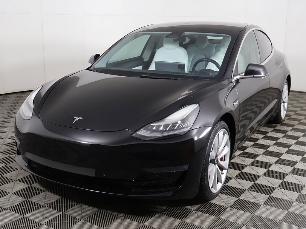 Used 2020 Tesla Model 3 Performance AWD/4WD image 9