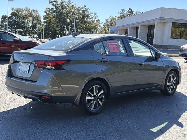 Certified 2025 Nissan Versa SV w/ Trunk Package FWD image 6