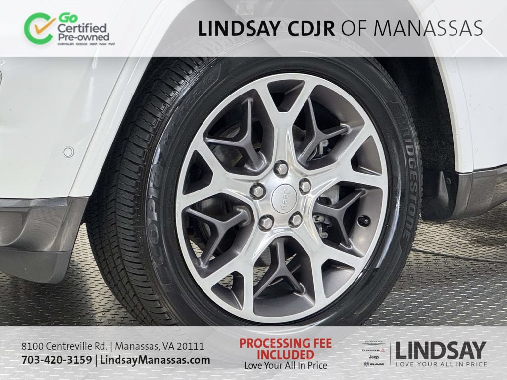 Used 2018 Jeep Grand Cherokee Limited AWD/4WD image 11