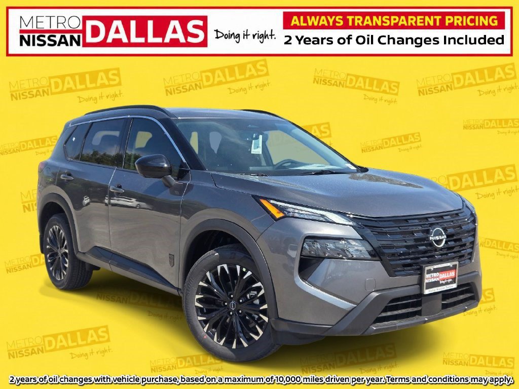 New 2026 Nissan Rogue Dark Armor AWD/4WD image 1